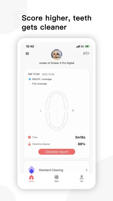 Emulate iPhone app Oclean Pro using MyAndroid Emulate iPhone app Oclean Pro using MyAndroid