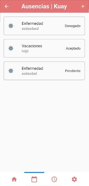 Run android online APK OClock - Control de horarios from MyAndroid or emulate OClock - Control de horarios using MyAndroid