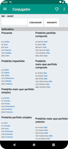 Run android online APK O Conjugador premium from MyAndroid or emulate O Conjugador premium using MyAndroid Run android online APK O Conjugador premium from MyAndroid or emulate O Conjugador premium using MyAndroid