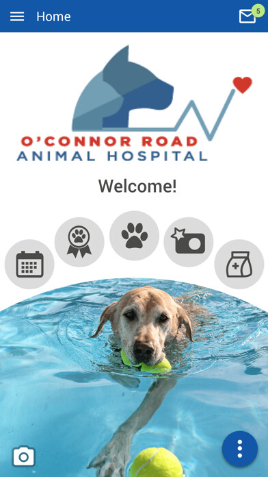 Emulate iPhone app OConnor Road Animal Hospital using MyAndroid Emulate iPhone app OConnor Road Animal Hospital using MyAndroid