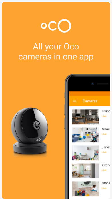 Emulate iPhone app Oco Smart Camera using MyAndroid