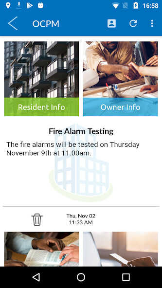 Run android online APK OCPM from MyAndroid or emulate OCPM using MyAndroid