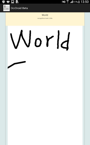 Emulate Android APK OCR Droid Beta