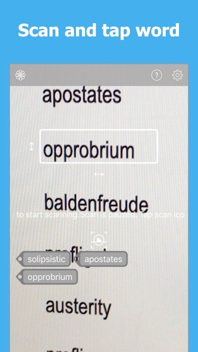 Emulate iPhone app OCR English Word using MyAndroid Emulate iPhone app OCR English Word using MyAndroid