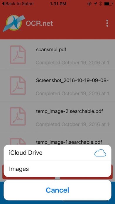 Emulate iPhone app OCR.net using MyAndroid Emulate iPhone app OCR.net using MyAndroid