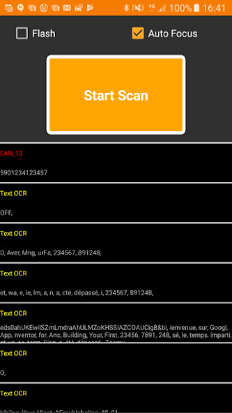 Run android online APK OCR++ (OCR, CB, QR, Visage) from MyAndroid or emulate OCR++ (OCR, CB, QR, Visage) using MyAndroid