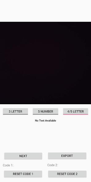 Run android online APK OCR Regex from MyAndroid or emulate OCR Regex using MyAndroid