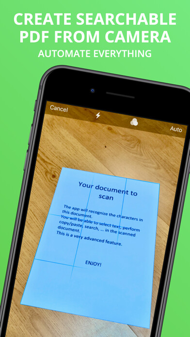 Emulate iPhone app OCR Scanner - QuickScan using MyAndroid Emulate iPhone app OCR Scanner - QuickScan using MyAndroid