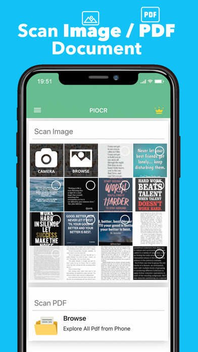Emulate iPhone app OCR Scanner - Scan PDF & Image using MyAndroid Emulate iPhone app OCR Scanner - Scan PDF & Image using MyAndroid
