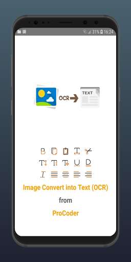 Run android online APK OCR Scanner - Text Recognition - Scan to Text from MyAndroid or emulate OCR Scanner - Text Recognition - Scan to Text using MyAndroid