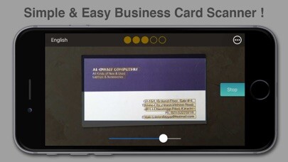 Emulate iPhone app OCR Text Pdf Document Scanner using MyAndroid
