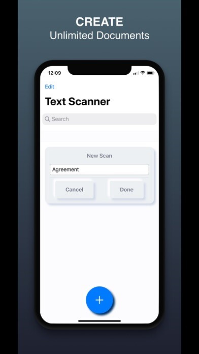 Emulate iPhone app OCR Text Scanner Pro & PDF using MyAndroid