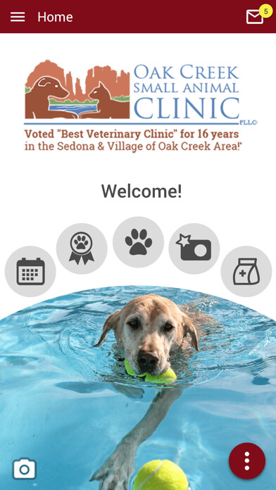 Emulate iPhone app OCSAC Vet using MyAndroid