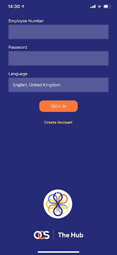 Run android online APK OCS Hub from MyAndroid or emulate OCS Hub using MyAndroid