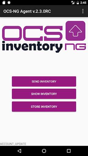 Run android online APK OCS Inventory Agent from MyAndroid or emulate OCS Inventory Agent using MyAndroid Run android online APK OCS Inventory Agent from MyAndroid or emulate OCS Inventory Agent using MyAndroid
