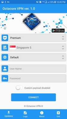 Emulate Android APK Octacore VPN Emulate Android APK Octacore VPN
