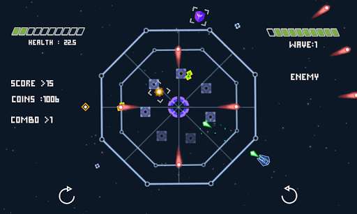 Run android online APK Octadrone from MyAndroid or emulate Octadrone using MyAndroid