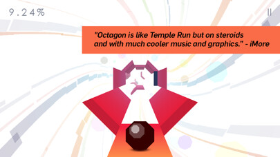 Emulate iPhone app Octagon 1: Maximal Challenge using MyAndroid