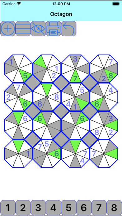 Emulate iPhone app Octagon brain teaser game using MyAndroid Emulate iPhone app Octagon brain teaser game using MyAndroid