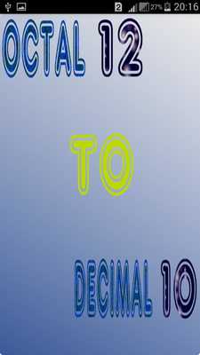 Emulate Android APK Octal To Decimal Emulate Android APK Octal To Decimal