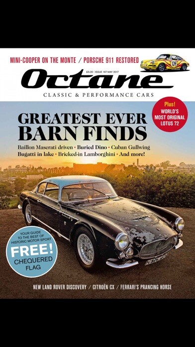 Emulate iPhone app Octane Magazine using MyAndroid