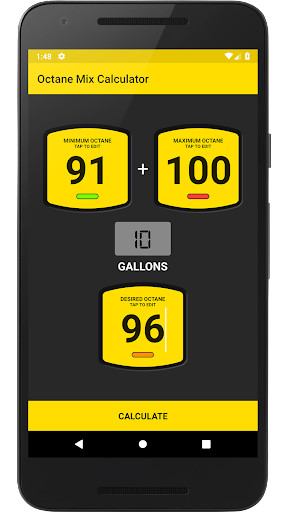 Run android online APK Octane Mix - Fuel Rating Calculator from MyAndroid or emulate Octane Mix - Fuel Rating Calculator using MyAndroid Run android online APK Octane Mix - Fuel Rating Calculator from MyAndroid or emulate Octane Mix - Fuel Rating Calculator using MyAndroid