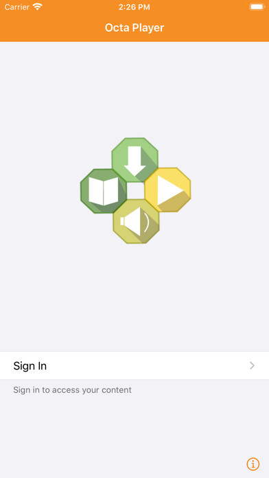Emulate iPhone app Octa Player using MyAndroid Emulate iPhone app Octa Player using MyAndroid