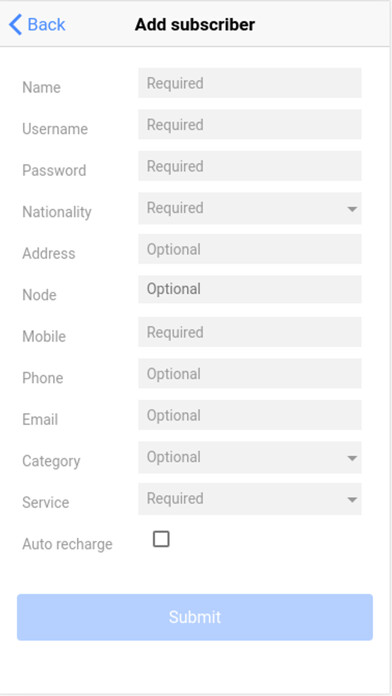 Emulate iPhone app OctaRadius using MyAndroid Emulate iPhone app OctaRadius using MyAndroid