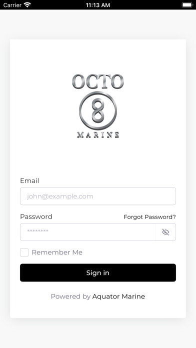 Emulate iPhone app Octo 8 Marine using MyAndroid Emulate iPhone app Octo 8 Marine using MyAndroid