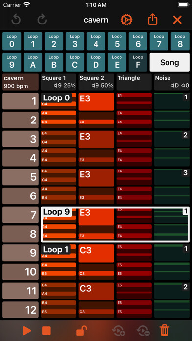 Emulate iPhone app October - Chiptune Maker using MyAndroid Emulate iPhone app October - Chiptune Maker using MyAndroid