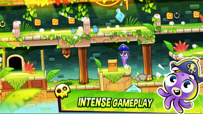 Emulate iPhone app Octo Curse - Quest for Revenge using MyAndroid