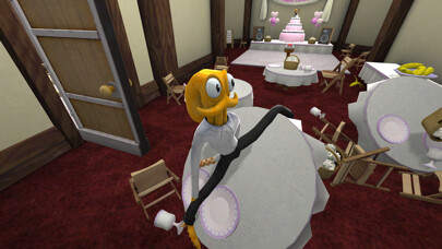 Emulate iPhone app Octodad: Dadliest Catch using MyAndroid Emulate iPhone app Octodad: Dadliest Catch using MyAndroid