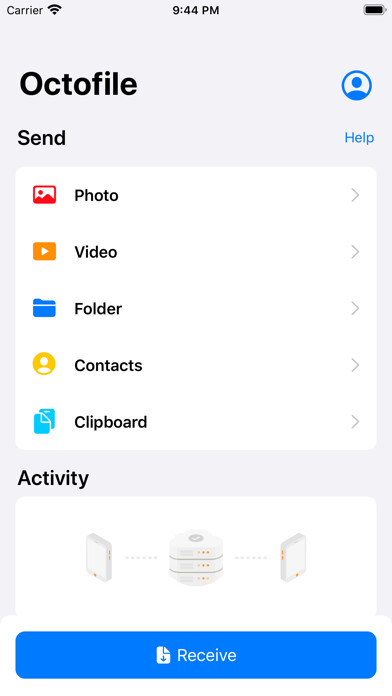 Emulate iPhone app Octofile using MyAndroid Emulate iPhone app Octofile using MyAndroid
