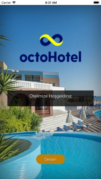 Emulate iPhone app OctoHotel using MyAndroid
