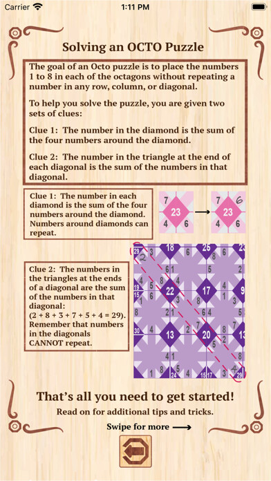 Emulate iPhone app OCTO Logic Puzzle using MyAndroid Emulate iPhone app OCTO Logic Puzzle using MyAndroid