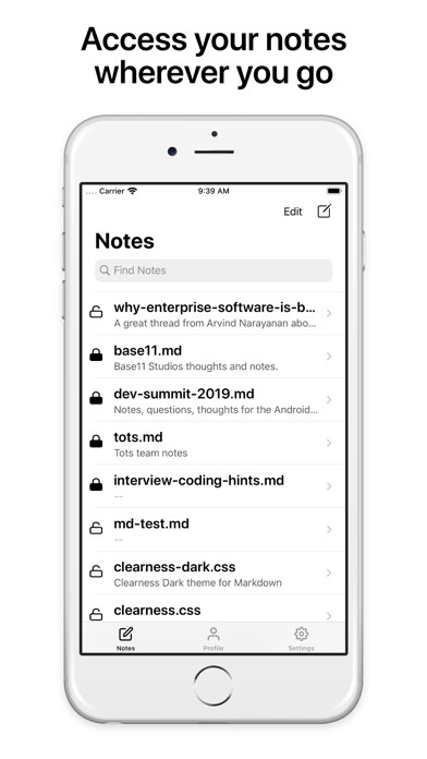 Emulate iPhone app OctoNote using MyAndroid