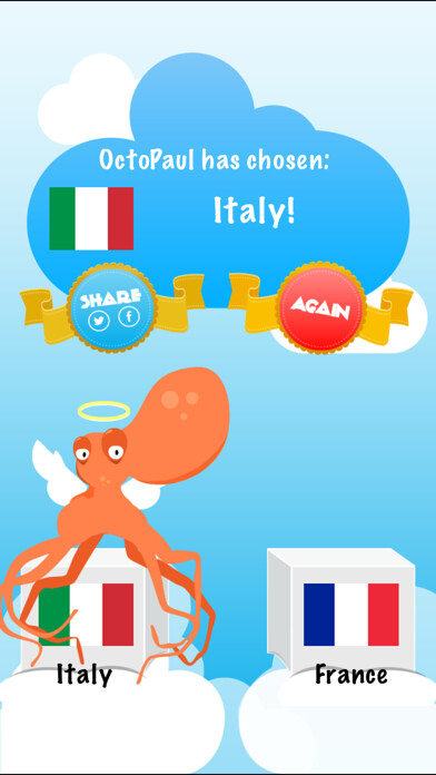 Emulate iPhone app OctoPaul - France Euro 2016 Edition - Ask Paul the Octopus to choose for you! using MyAndroid Emulate iPhone app OctoPaul - France Euro 2016 Edition - Ask Paul the Octopus to choose for you! using MyAndroid