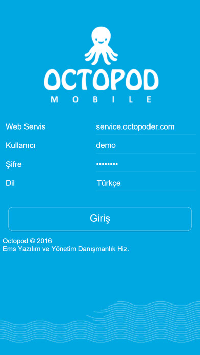 Emulate iPhone app Octopod using MyAndroid