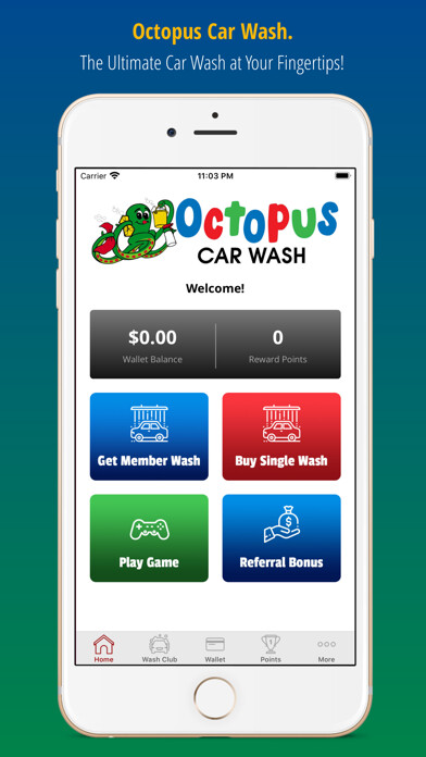 Emulate iPhone app Octopus Car Wash using MyAndroid Emulate iPhone app Octopus Car Wash using MyAndroid