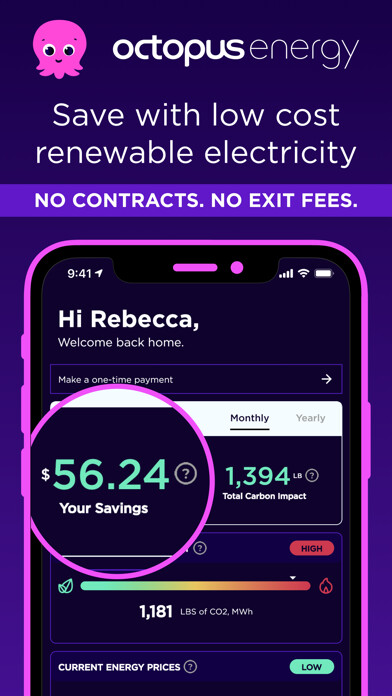 Run android online APK Octopus Energy US from MyAndroid or emulate Octopus Energy US using MyAndroid