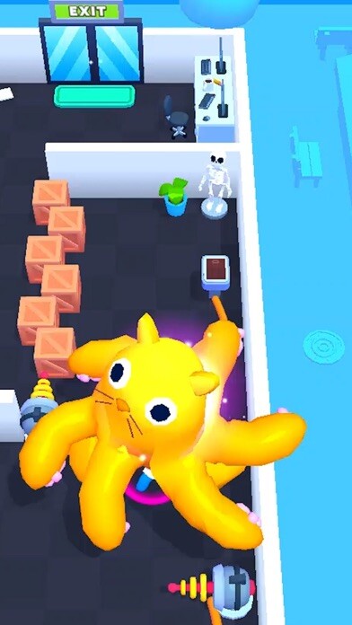 Run android online APK Octopus Escape from MyAndroid or emulate Octopus Escape using MyAndroid