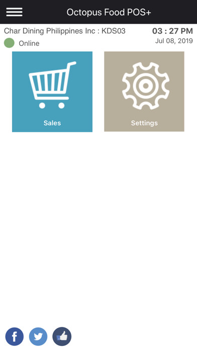 Emulate iPhone app Octopus Food POS using MyAndroid Emulate iPhone app Octopus Food POS using MyAndroid