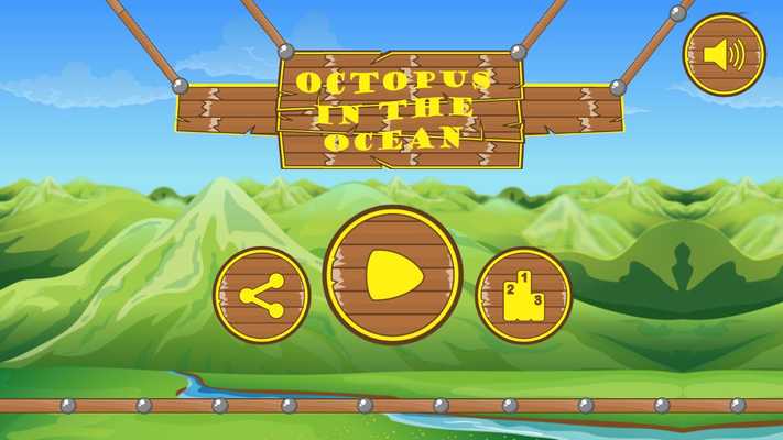 Emulate Android APK Octopus In The Ocean