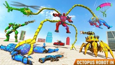 Emulate iPhone app Octopus Robot Car Game 3D- War using MyAndroid Emulate iPhone app Octopus Robot Car Game 3D- War using MyAndroid
