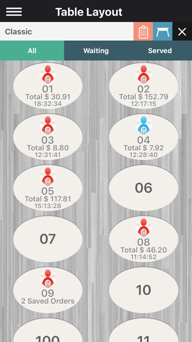 Emulate iPhone app Octopus Waiter using MyAndroid Emulate iPhone app Octopus Waiter using MyAndroid