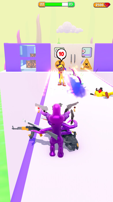 Emulate iPhone app Octo Run 3D using MyAndroid Emulate iPhone app Octo Run 3D using MyAndroid