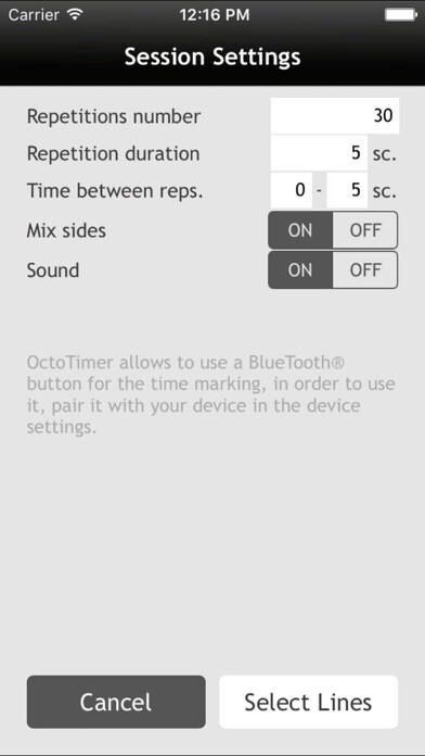 Emulate iPhone app OctoTimer using MyAndroid Emulate iPhone app OctoTimer using MyAndroid