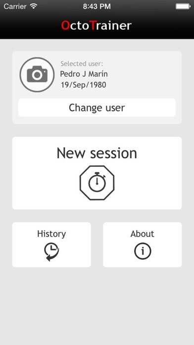 Emulate iPhone app OctoTrainer using MyAndroid Emulate iPhone app OctoTrainer using MyAndroid