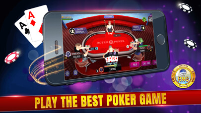 Run android online APK Octro Poker 3D Texas Holdem from MyAndroid or emulate Octro Poker 3D Texas Holdem using MyAndroid