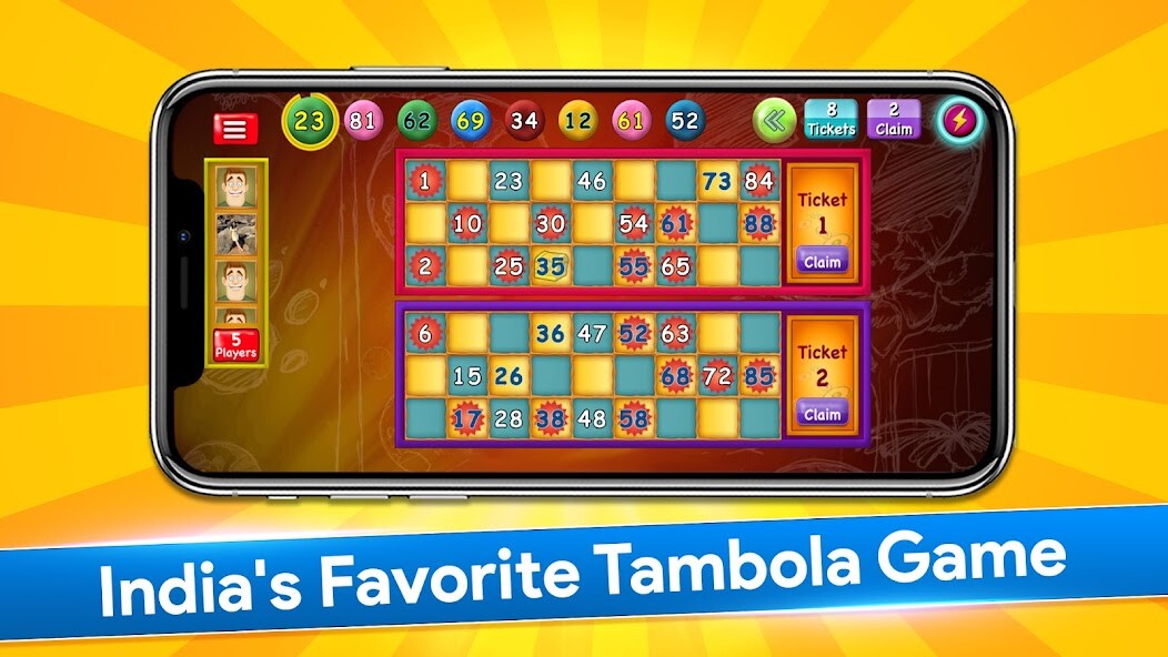 Run android online APK Octro Tambola :Play Bingo Live from MyAndroid or emulate Octro Tambola :Play Bingo Live using MyAndroid